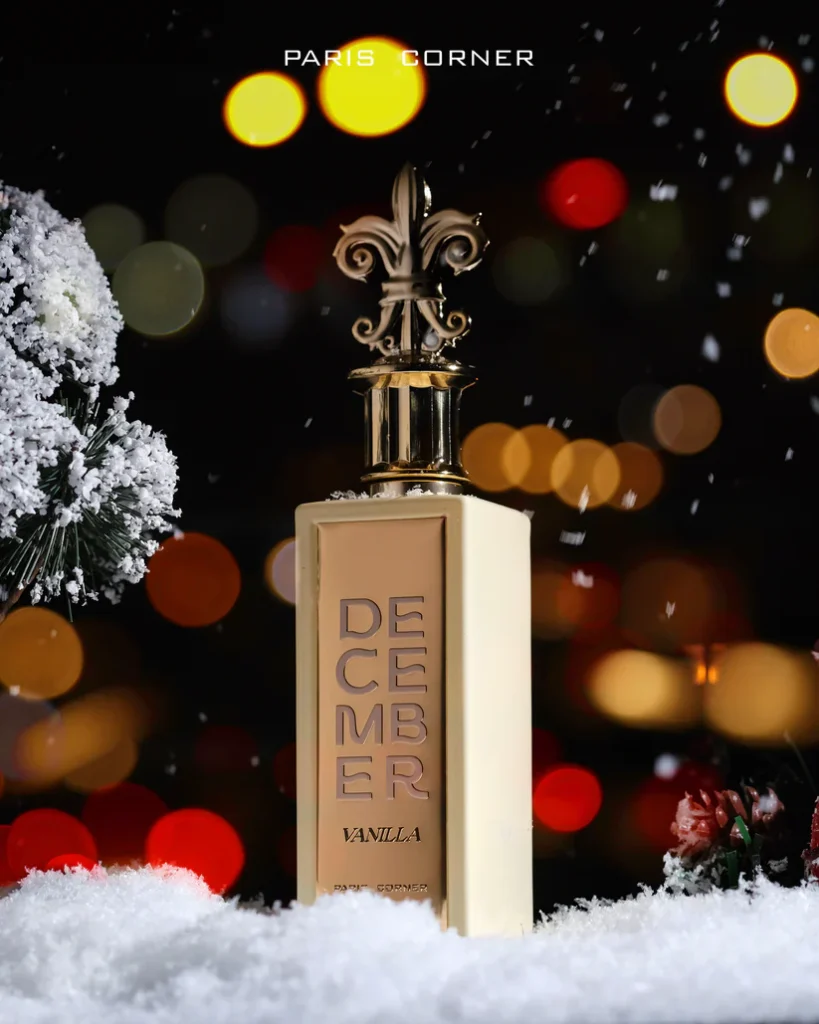 PARIS CORNER December Vanilla 85 ml unisex Eau de Parfum