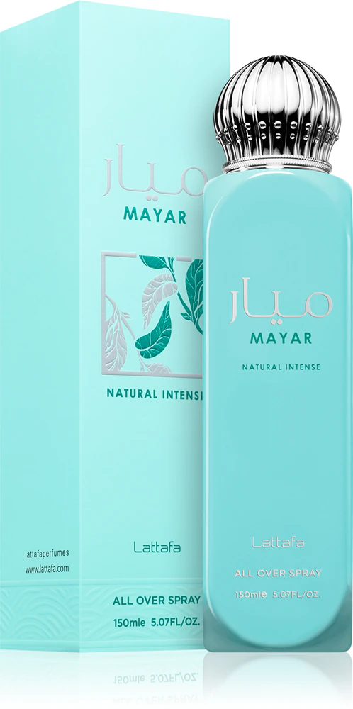 Lattafa Mayar Natural Intense ED 150ML all over spray body spray