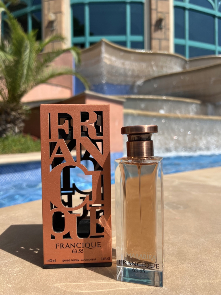 FRAGRANCE WORLD FRANCIQUE 63.55 EDP U 100ML unisex Eau de Parfum