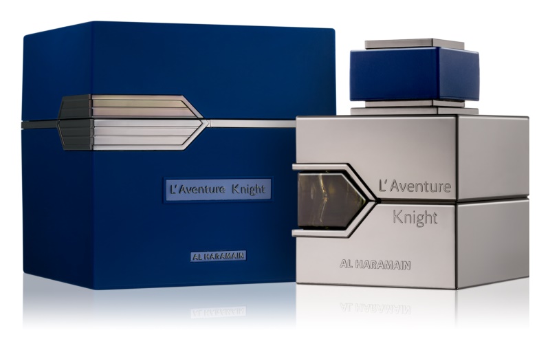 Al Haramain L'Aventure Knight Men 100ml Eau de Parfum for Men
