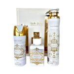 LATTAFA BADE'E AL OUD HONOR&GLORY GIFTSET EDP U 100ML + DEO 200ML + 300ML