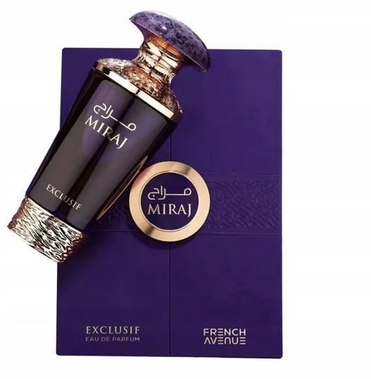 FRENCH AVENUE MIRAJ EXCLUSIF EDP U 100ML unisex Eau de Parfum