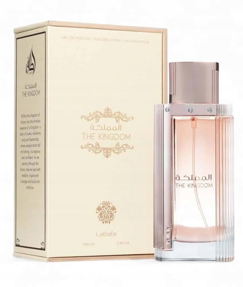 Lattafa The Kingdom For Women EDP 100ml Eau de Parfum for Women