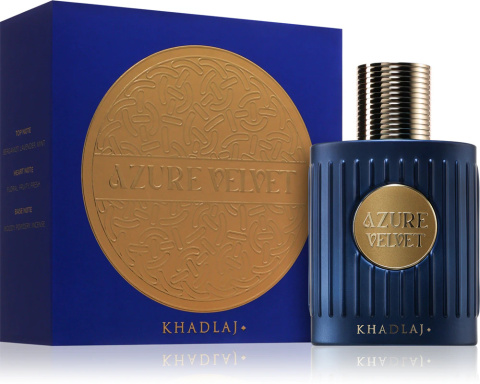 KHADLAJ AZURE VELVET 100 ml unisex Eau de Parfum