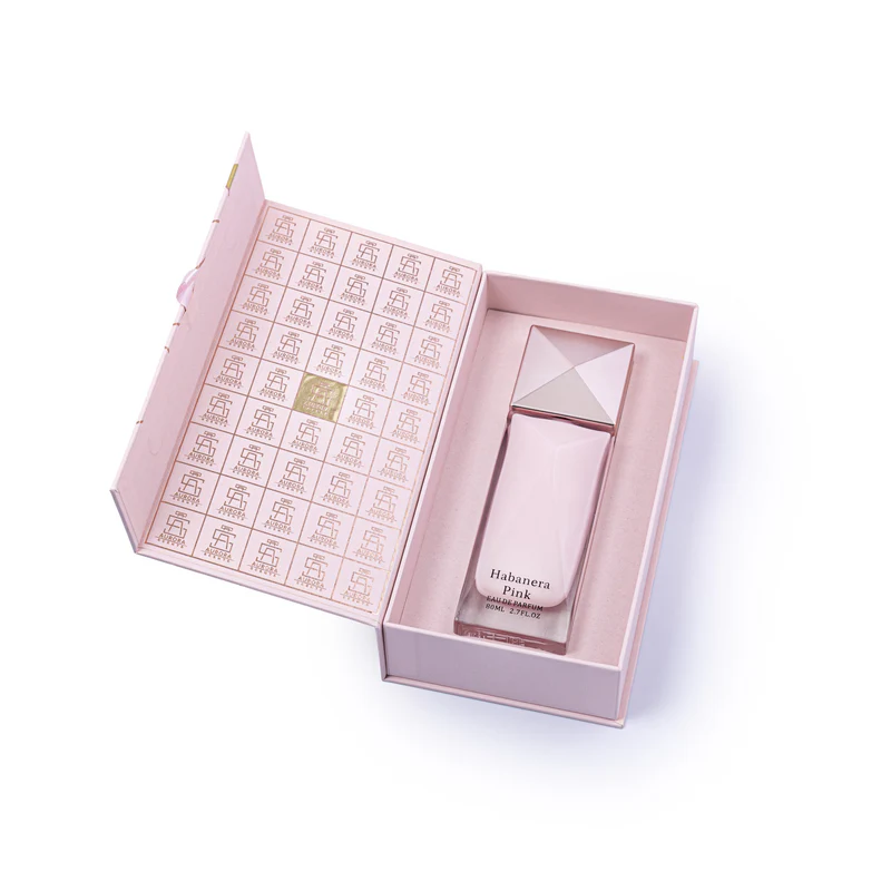 AURORA SCENTS Habanera Pink 80 ml EDP Eau de Parfum for women