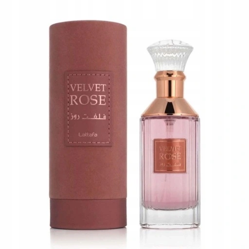 Lattafa Velvet Rose 100 ml Eau de Parfum for women