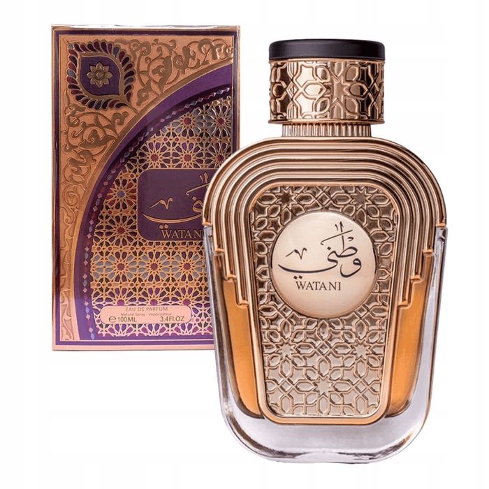 AL WATANIAH Watani Purple 100 ml EDP Eau de Parfum for women