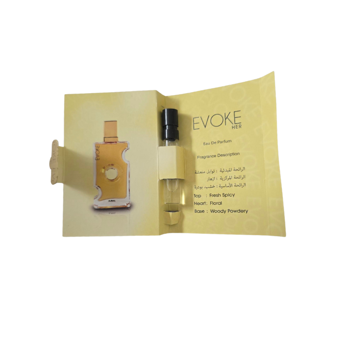AJMAL EVOKE HER EDP W 1.5ML Eau de Parfum for women