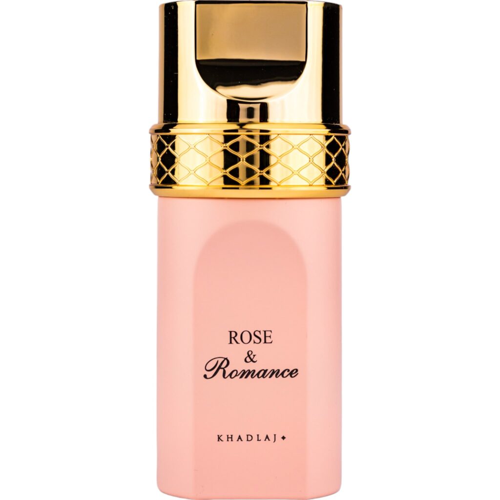 Khadlaj Rose & Romance Gold EDP 100 ml Eau de Parfum for women