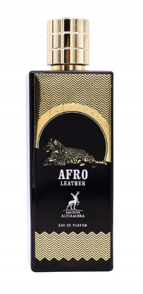 LATTAFA MAISON ALHAMBRA Afro Leather 80ml EDP unisex Eau de Parfum