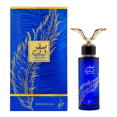 KHADLAJ SAQR AL BADIA EDP M 100ML Eau de Parfum for men