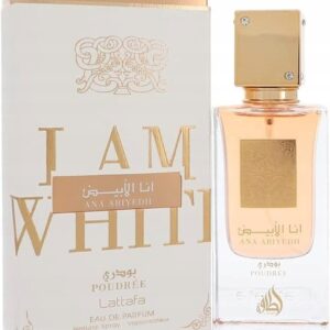 LATTAFA Ana Abiyedh Poudree 60ml EDP Spray Eau de Parfum Unisex