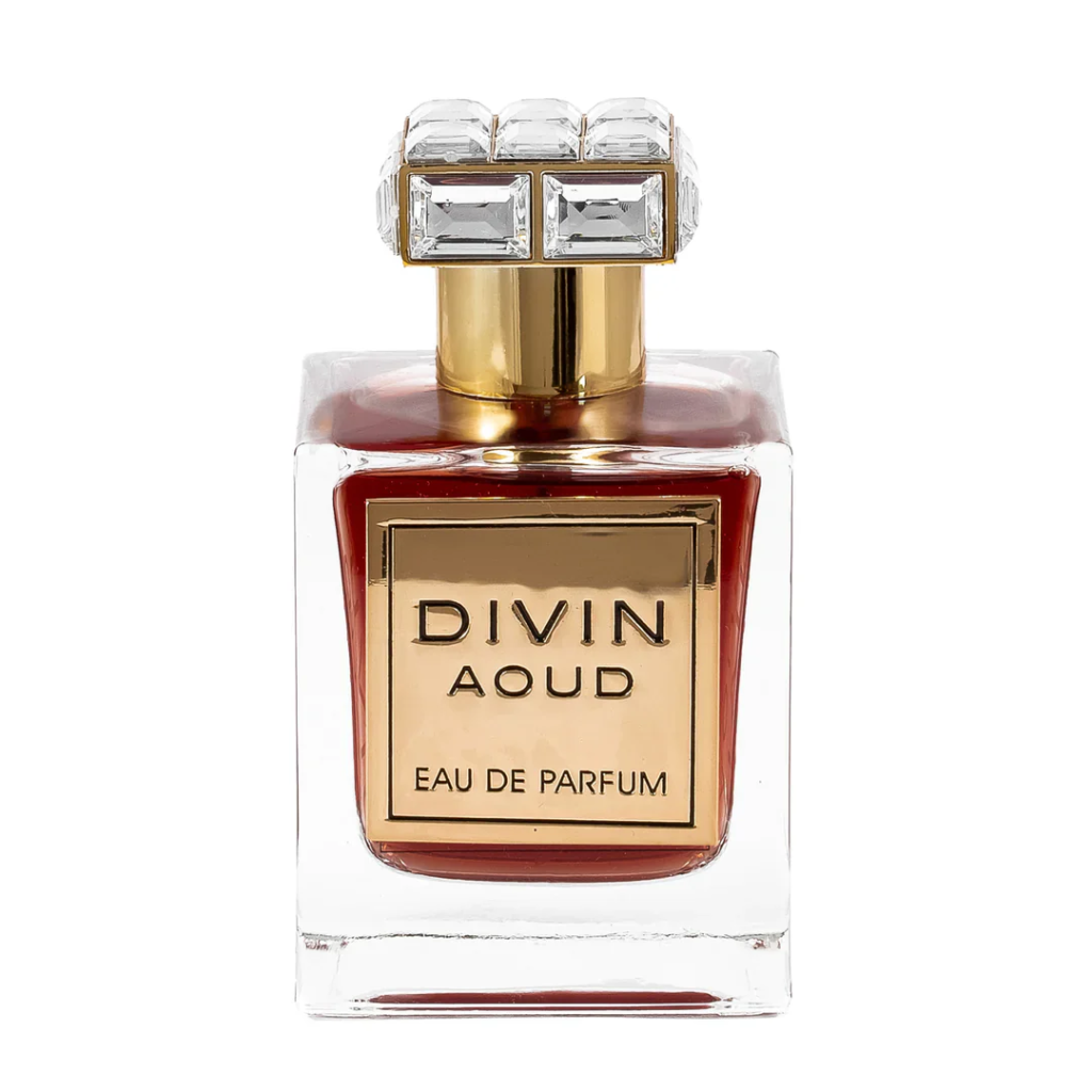 FRAGRANCE WORLD DIVIN AOUD EDP 100ML unisex Eau de Parfum