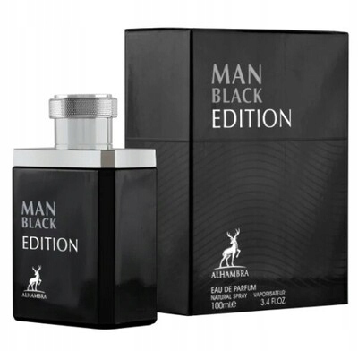 MAISON ALHAMBRA Man Black Edition 100 ml Eau de Parfum for men