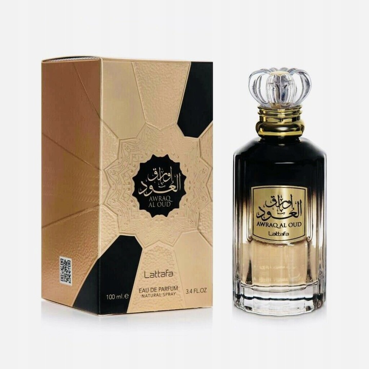 LATTAFA Awraq Al Oud 100ml EDP Spray Eau de Parfum for Women