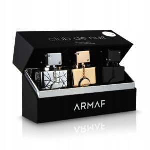 ARMAF CLUB THE NUIT PERFUME INTENSE+SILLAGE+MILESTONE 3*EDP M 3*30ML