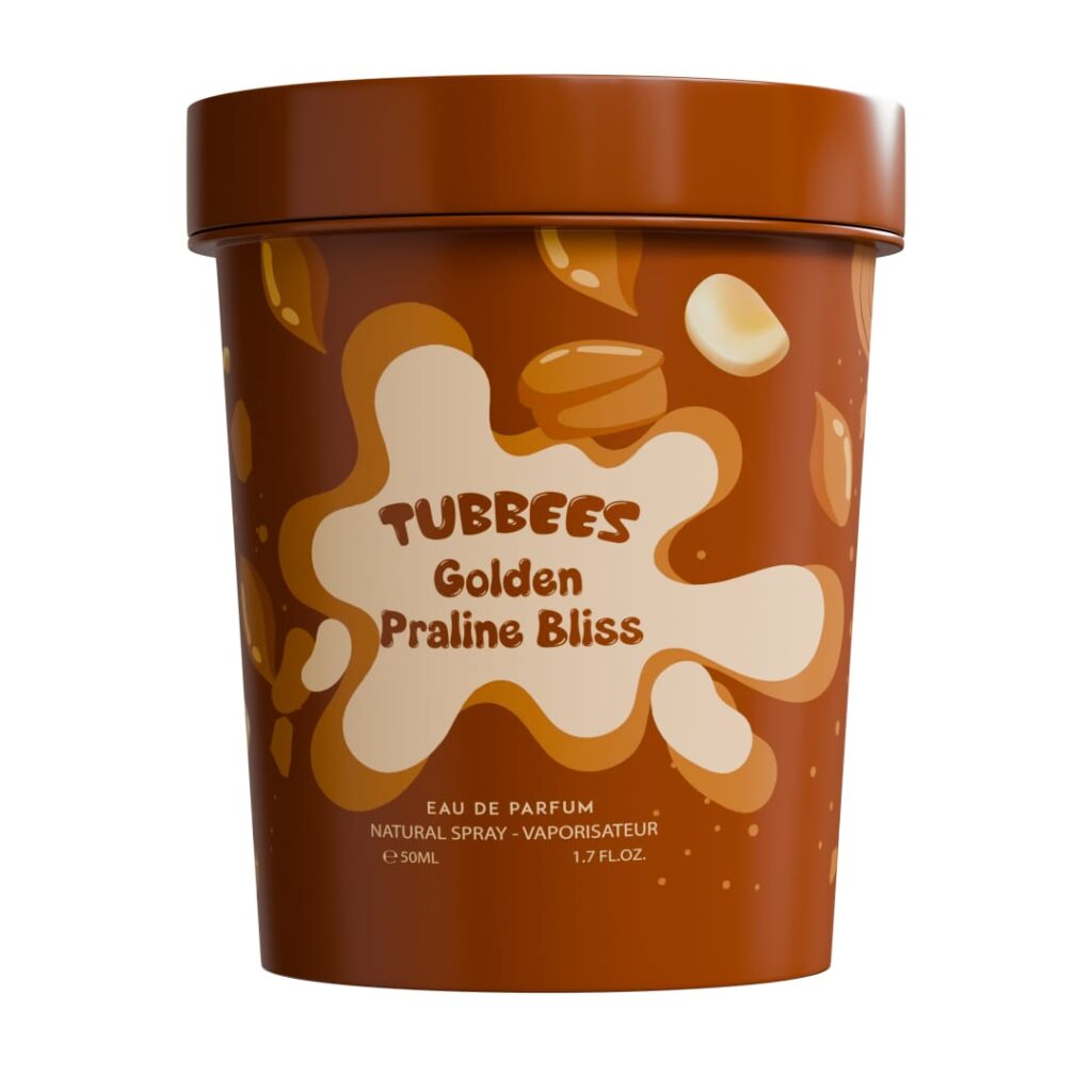 GRANDEUR TUBBEES GOLDEN PRALINE BLISS EDP 50ML unisex Eau de Parfum