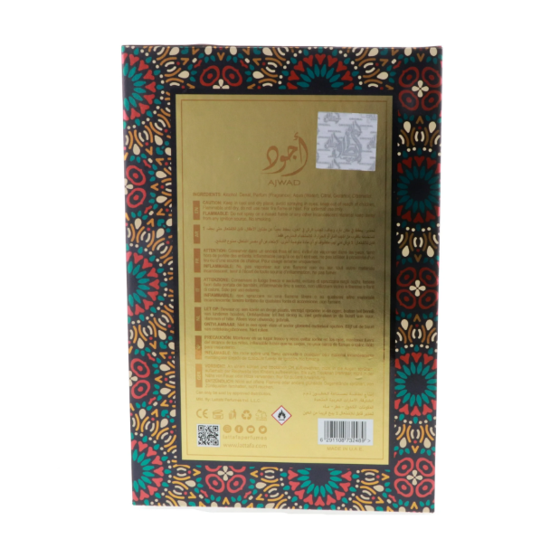 LATTAFA Ajwad 60ml EDP unisex Eau de Parfum