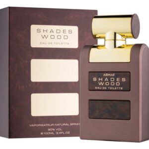 Armaf Shades Wood Eau de Toilette 100 ml for Men