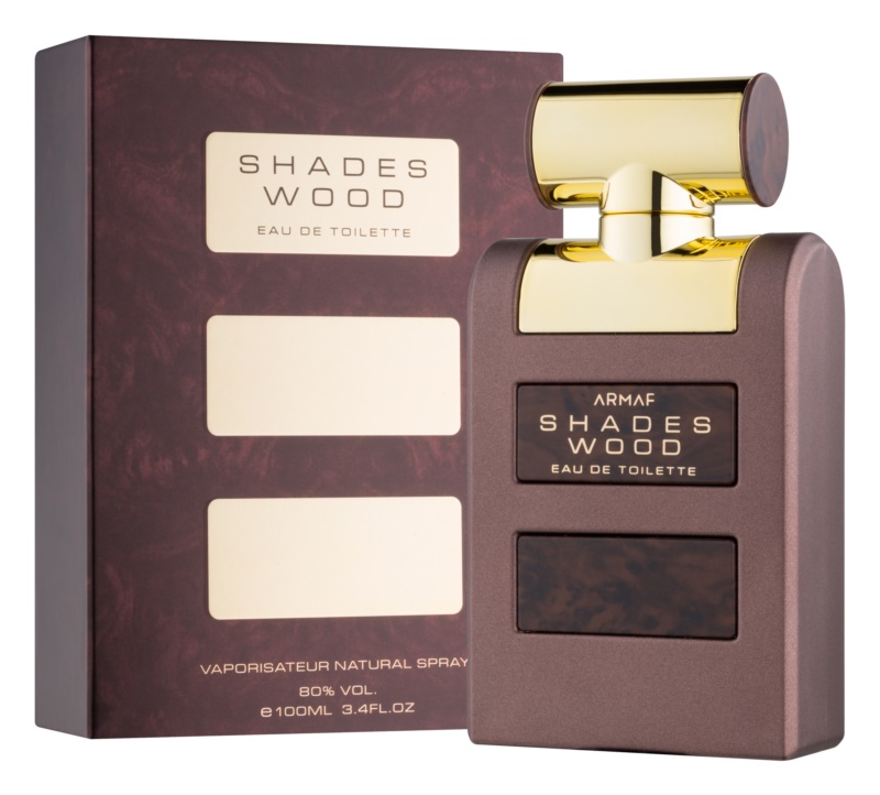 Armaf Shades Wood Eau de Toilette 100 ml for Men