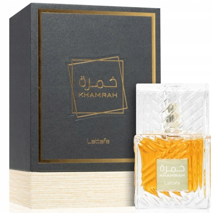 LATTAFA Khamrah 100ml EDP Spray Eau de Parfum Unisex