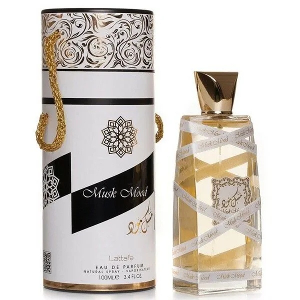 LATTAFA Musk Mood 100ml EDP Spray Eau de Parfum for Women