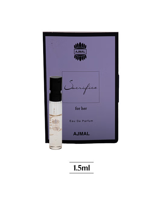 AJMAL SACRIFICE HER 1.5ML Eau de Parfum for women