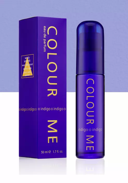COLOUR ME 50ml EDP INDIGO Eau de Parfum for women