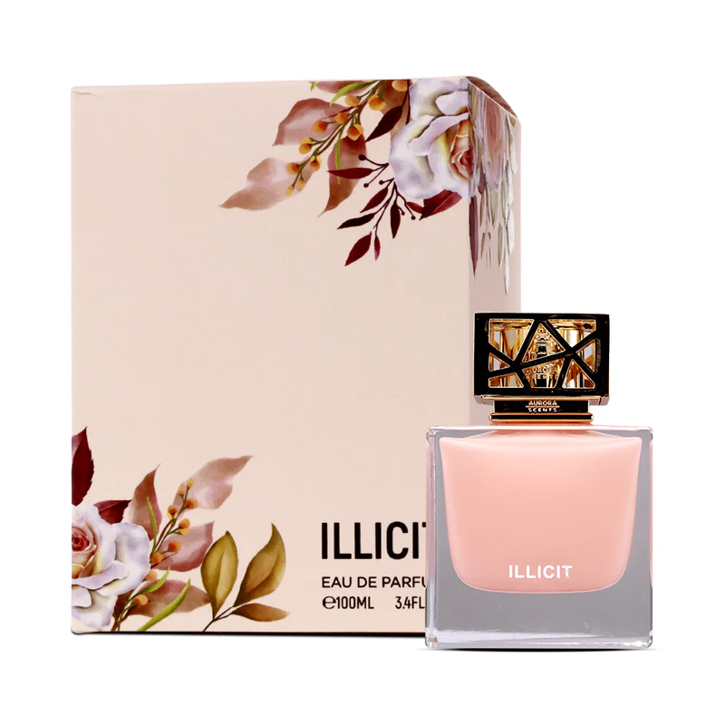 AURORA SCENTS Illicit 100 ml EDP Eau de Parfum for women