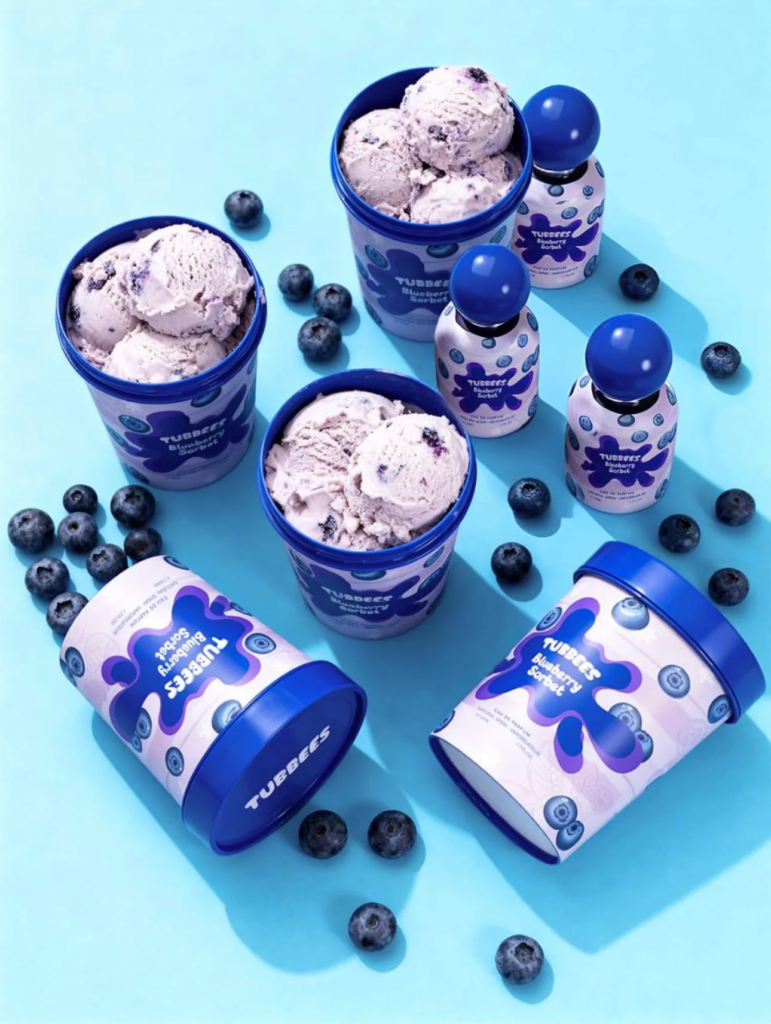 GRANDEUR TUBBEES BLUEBERRY SORBET EDP 50ML unisex Eau de Parfum