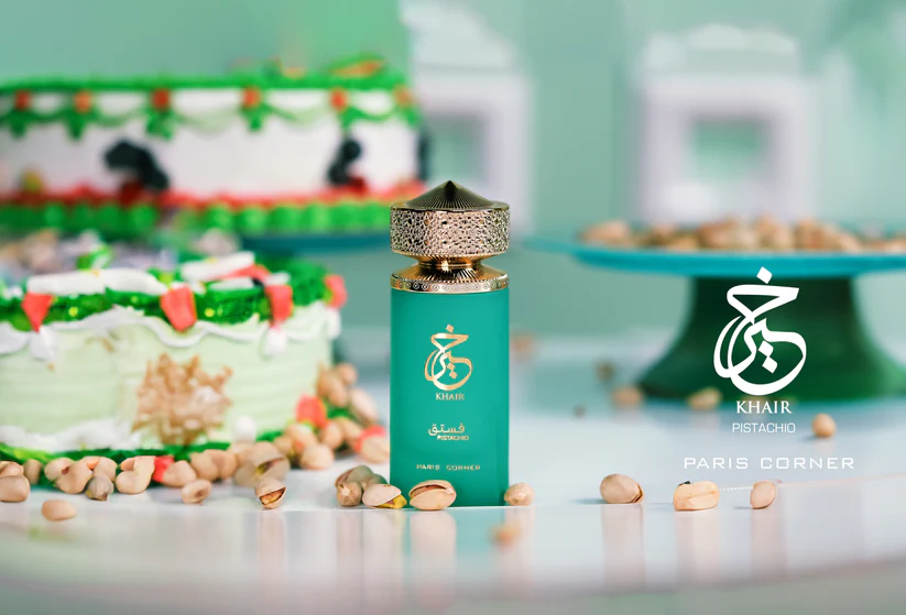 PARIS CORNER Khair Pistachio 100 ml Unisex Eau de Parfum
