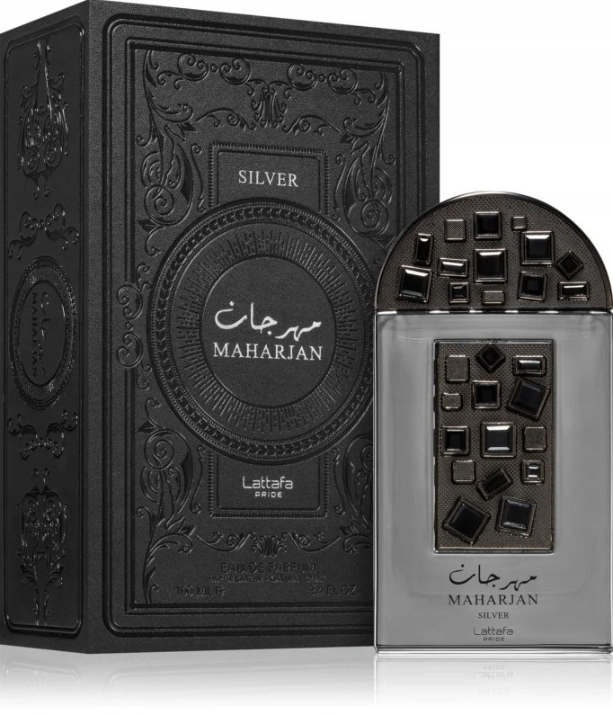 LATTAFA Maharjan Silver 100ml EDP unisex Eau de Parfum