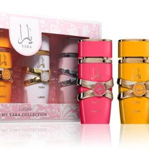 Lattafa My Yara Collection – 4 × 25 ml Eau de Parfum Women's Gift Set