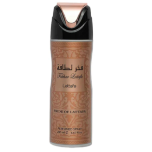 LATTAFA FAKHAR FEMME DEO 200ML perfumed deodorant for women