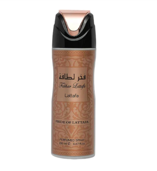 LATTAFA FAKHAR FEMME DEO 200ML perfumed deodorant for women