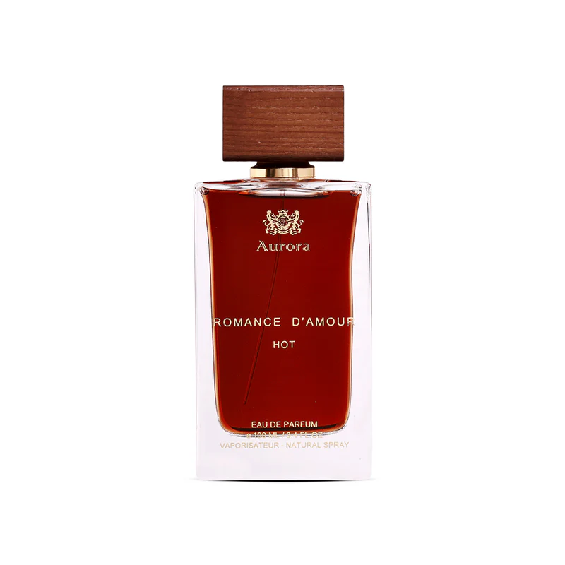 AURORA SCENTS Romance d'Amour Hot 100 ml EDP Unisex Eau de Parfum