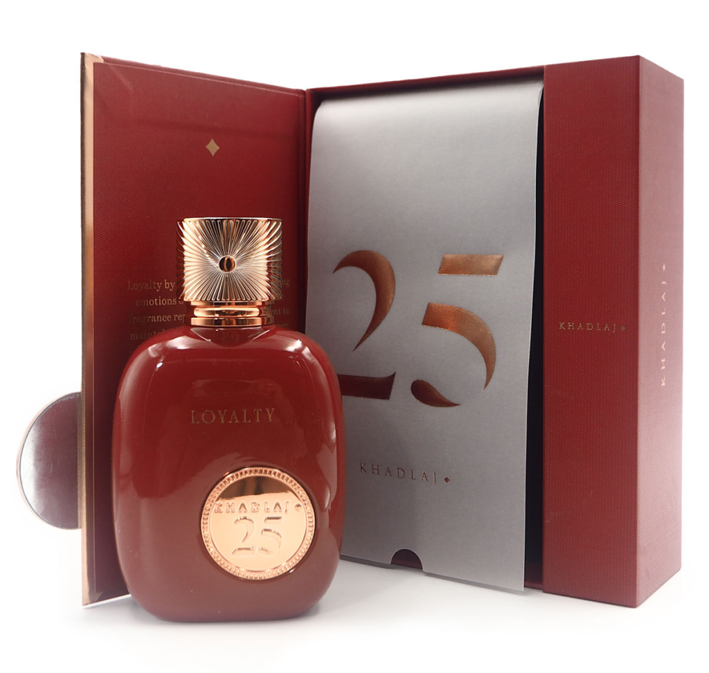 KHADLAJ 25 LOYALTY EDP W 100ML Eau de Parfum for Women