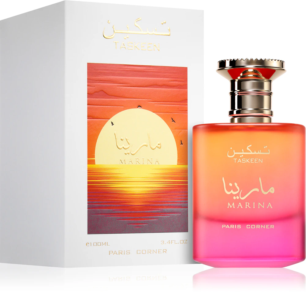 PARIS CORNER Taskeen Marina Cologne 100 ml unisex Eau de Parfum