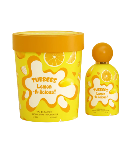 GRANDEUR TUBBEES LEMON A-LICIOUS EDP 50ML unisex Eau de Parfum
