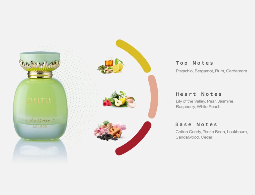 Khadlaj Aura Pista Desert EDP 100 ml Eau de Parfum for women