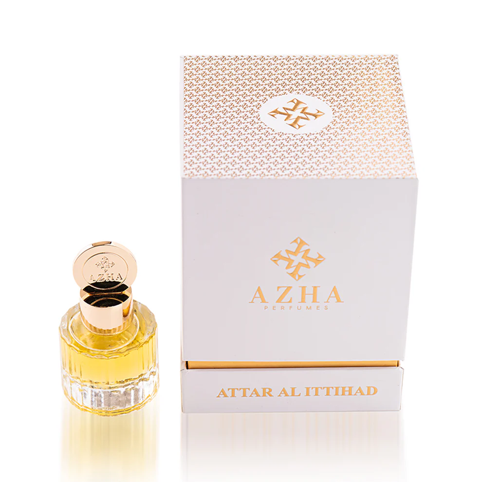 AZHA ATTAR AL ITTIHAD CONCENTRATED PERFUME 15ML perfume in oil unisex