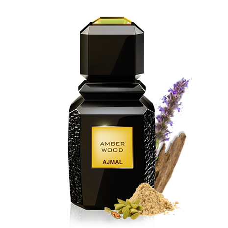 AJMAL Amber Wood 100 ml EDP Unisex Eau de Parfum
