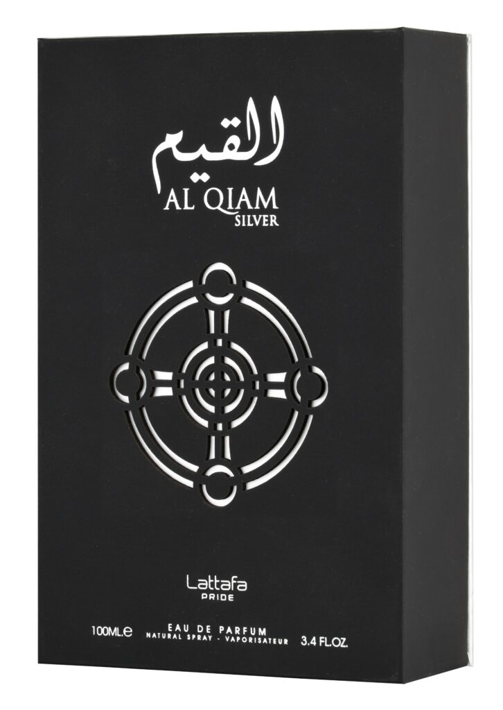 LATTAFA Al Qiam Silver 100ml EDP Unisex Eau de Parfum