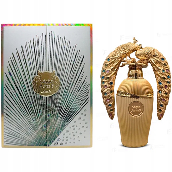 LATTAFA Afeef EDP U 100ml unisex Eau de Parfum