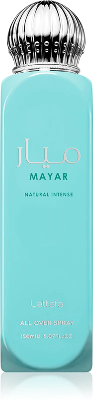 Lattafa Mayar Natural Intense ED 150ML all over spray body spray