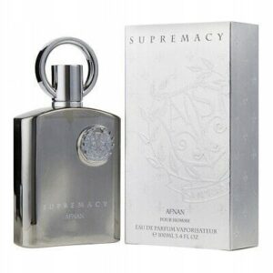 Afnan Supremacy Silver 100ml Eau de Parfum for men