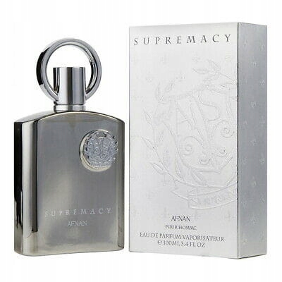 Afnan Supremacy Silver 100ml Eau de Parfum for men