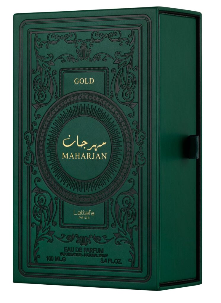 LATTAFA Maharjan Gold 100ml EDP Unisex Eau de Parfum
