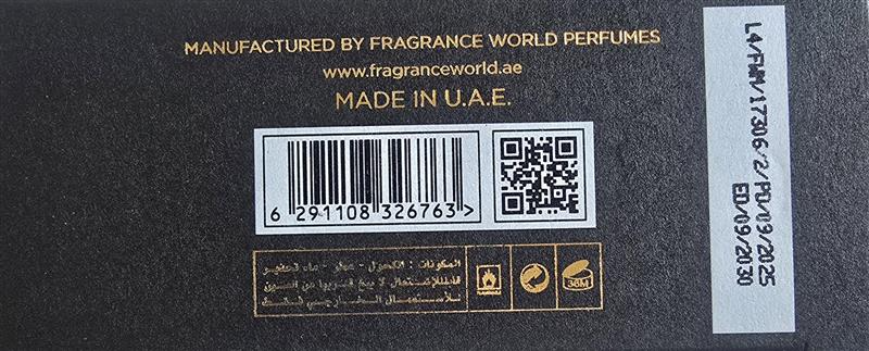 FRAGRANCE WORLD IMPERIUM EDP M 100ML Eau de Parfum for men