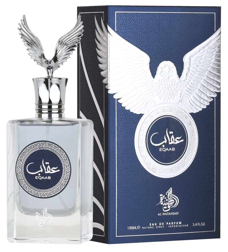 AL WATANIAH Eqaab 100 ml EDP Eau de Parfum for men